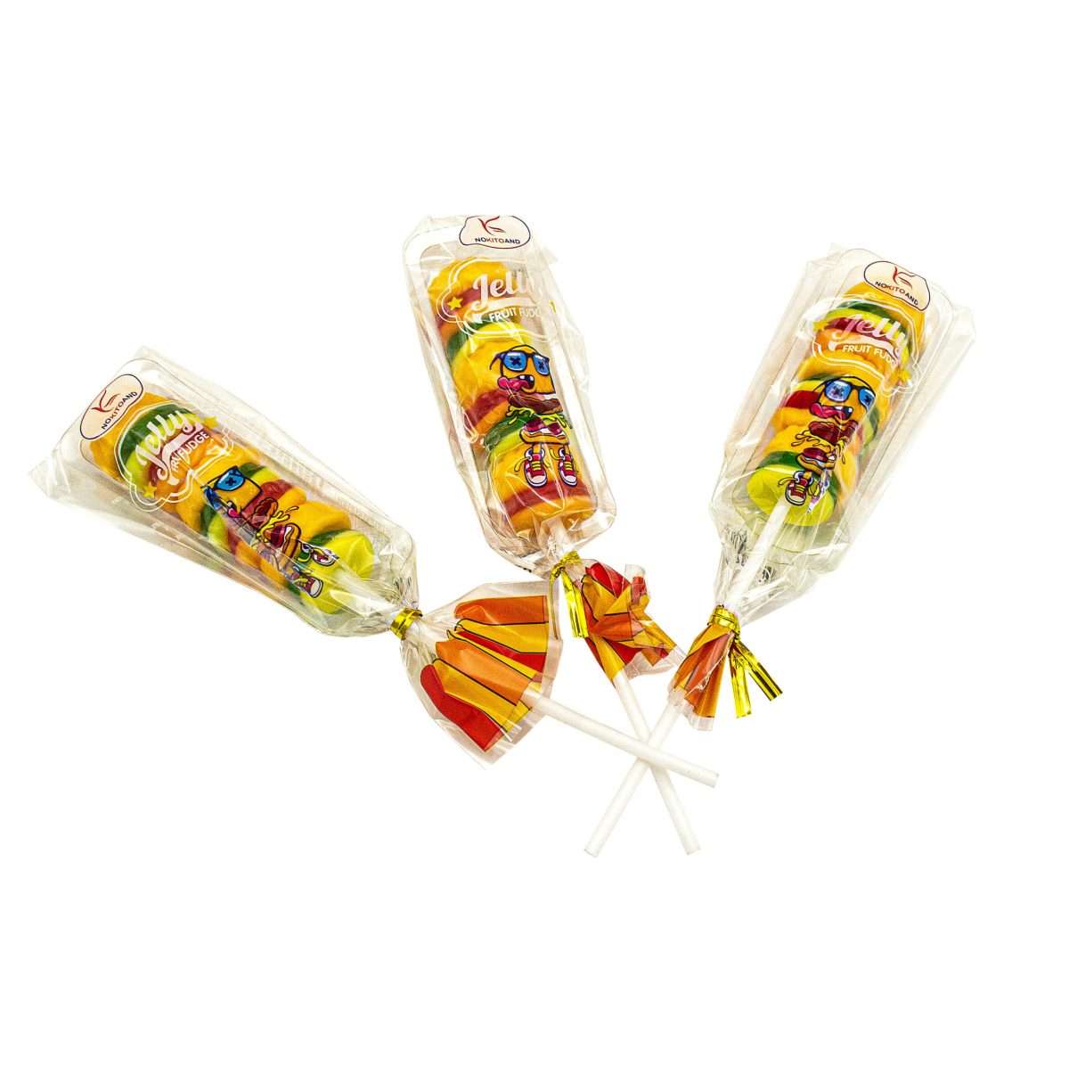 Jeleu Hamburger Pom En-gross 20gr (E.X.P: 24.10.2025) - imagine 2
