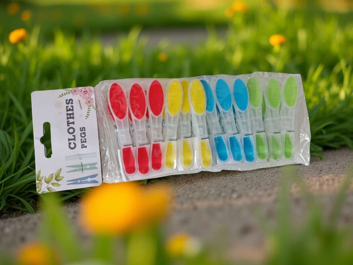 Carlige Silicon Pentru Rufe Color En-gross - imagine 2