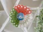 Carlige Plastic Color Rotunde En-gross