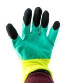 Manusi de protectie groase verzi 300# engross - imagine 2