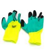 Manusi de protectie groase verzi 300# engross - imagine 4