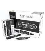 Marker cu 2 capete negru engross