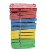 Carlige plastic color "7.3 X 1 cm" engross - imagine 2