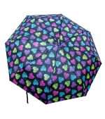 umbrela mica usoara 98 cm inimi - imagine 2
