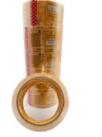 Banda adeziva de tip scotch, acrilica, 48 mm x 50 yard, Transparent engross - imagine 2