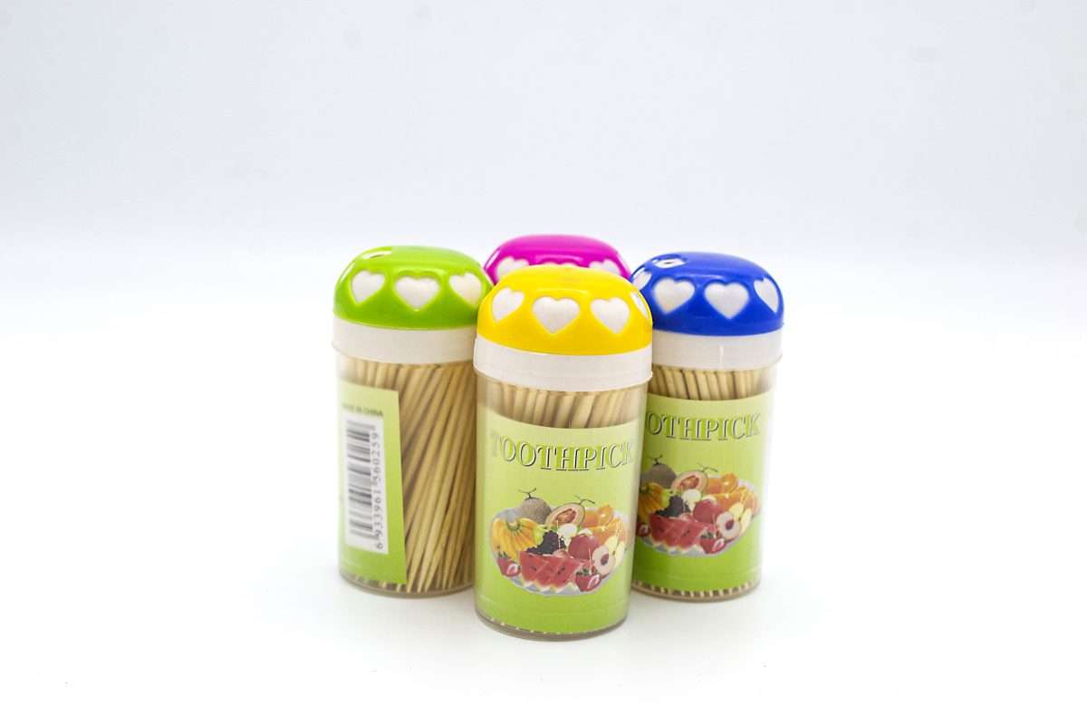 Scobitori din bambus tub rotund - imagine 3