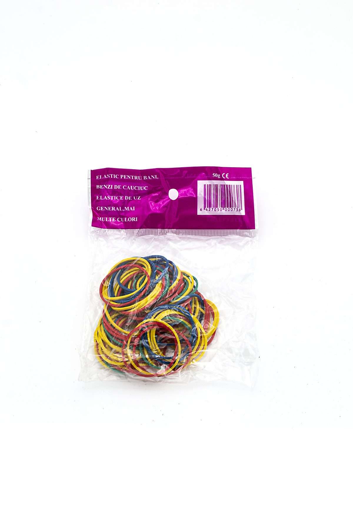 Elastice de bani 50gr engross - imagine 1