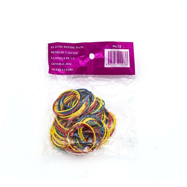 Elastice de bani 50gr engross