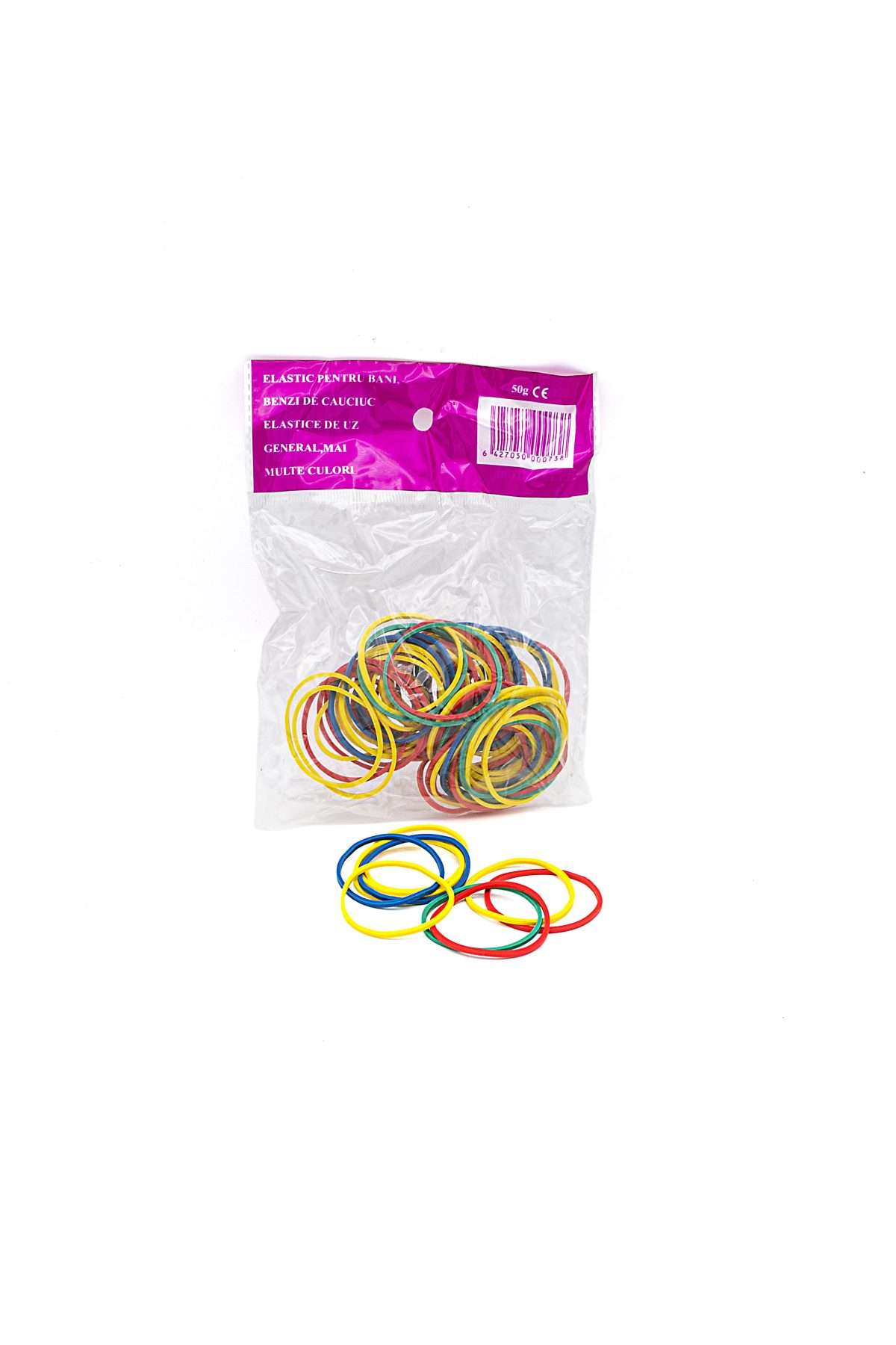 Elastice de bani 50gr engross - imagine 2