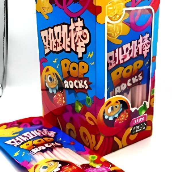 Magic sticks pop en-gross