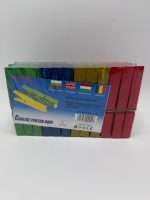 Carlige plastic color "9.3 X 1 cm" engross - imagine 3