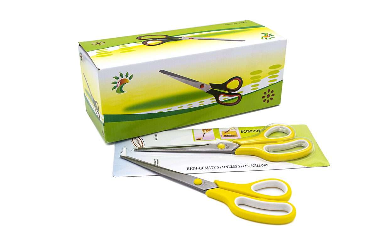 Foarfeca metal "silicon" 9.5cm engross - imagine 1