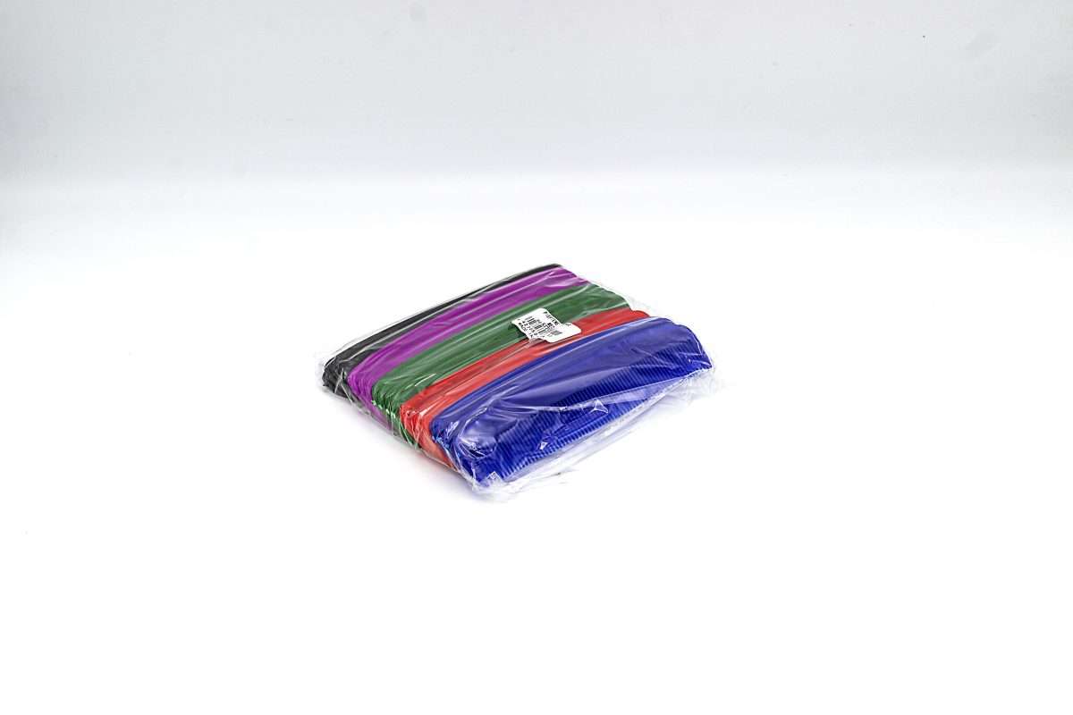 Pieptan de par color plastic "22 cm" engross - imagine 2