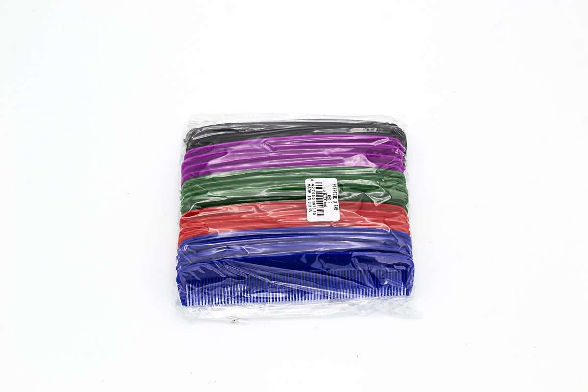 Pieptan de par color plastic "22 cm" engross - imagine 1