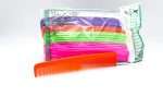 Pieptan de par color plastic "14 cm" engross