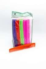 Pieptan de par color plastic "14 cm" engross - imagine 4