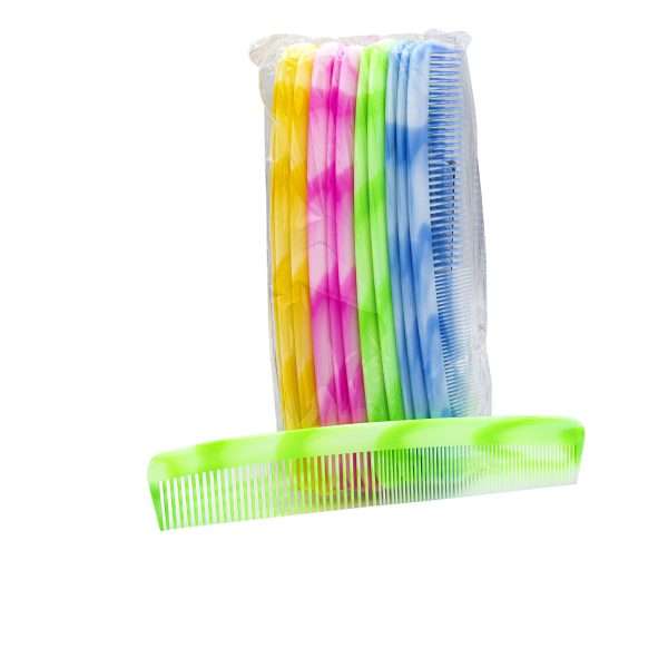 Pieptan de par color plastic "19 cm" engross
