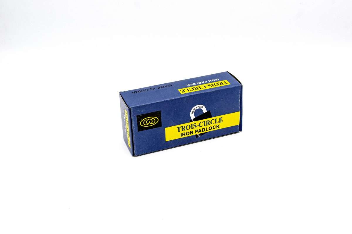 Lacat negru 32mm engross - imagine 2