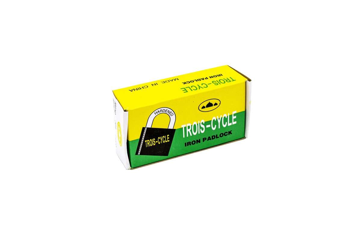 Lacat negru 38mm engross - imagine 2