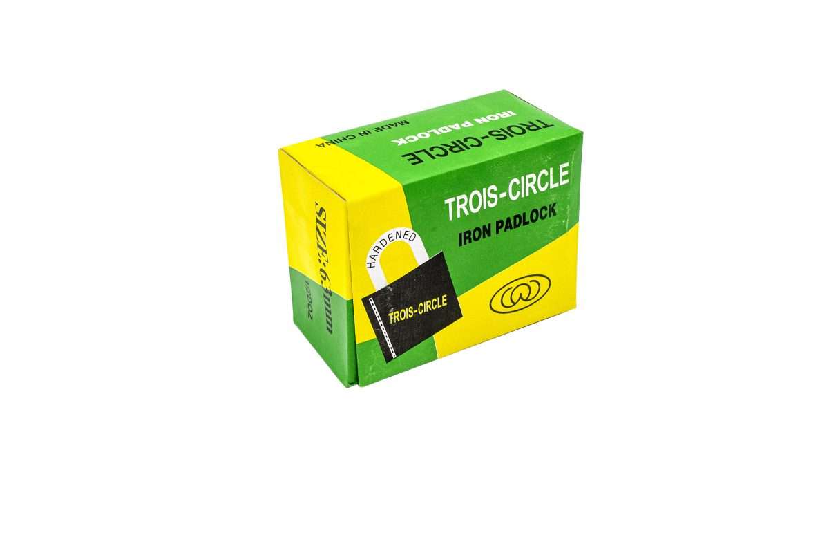Lacat negru 63mm engross - imagine 2