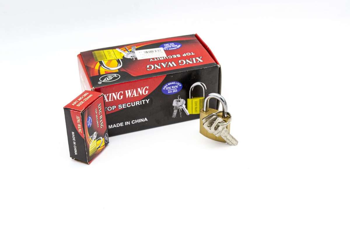 Lacat auriu engross 32mm - imagine 4