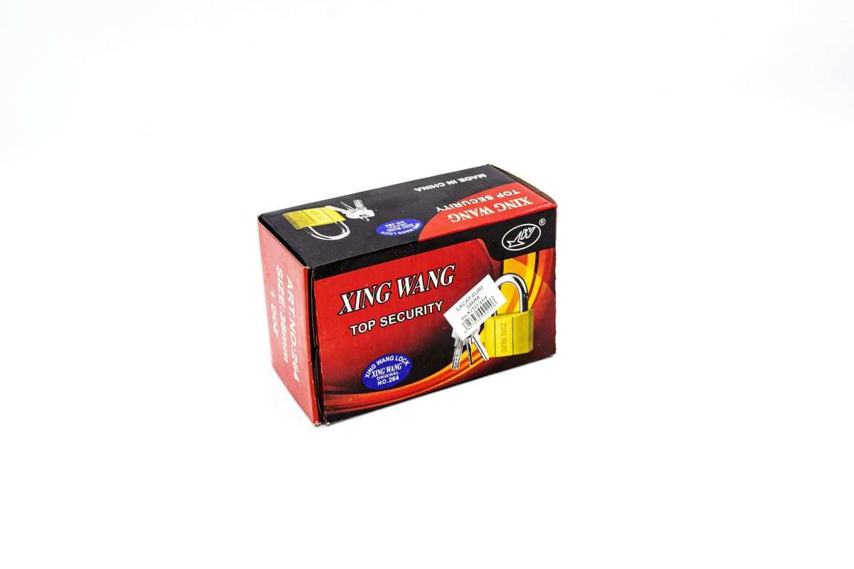 Lacat auriu engross 38mm - imagine 2