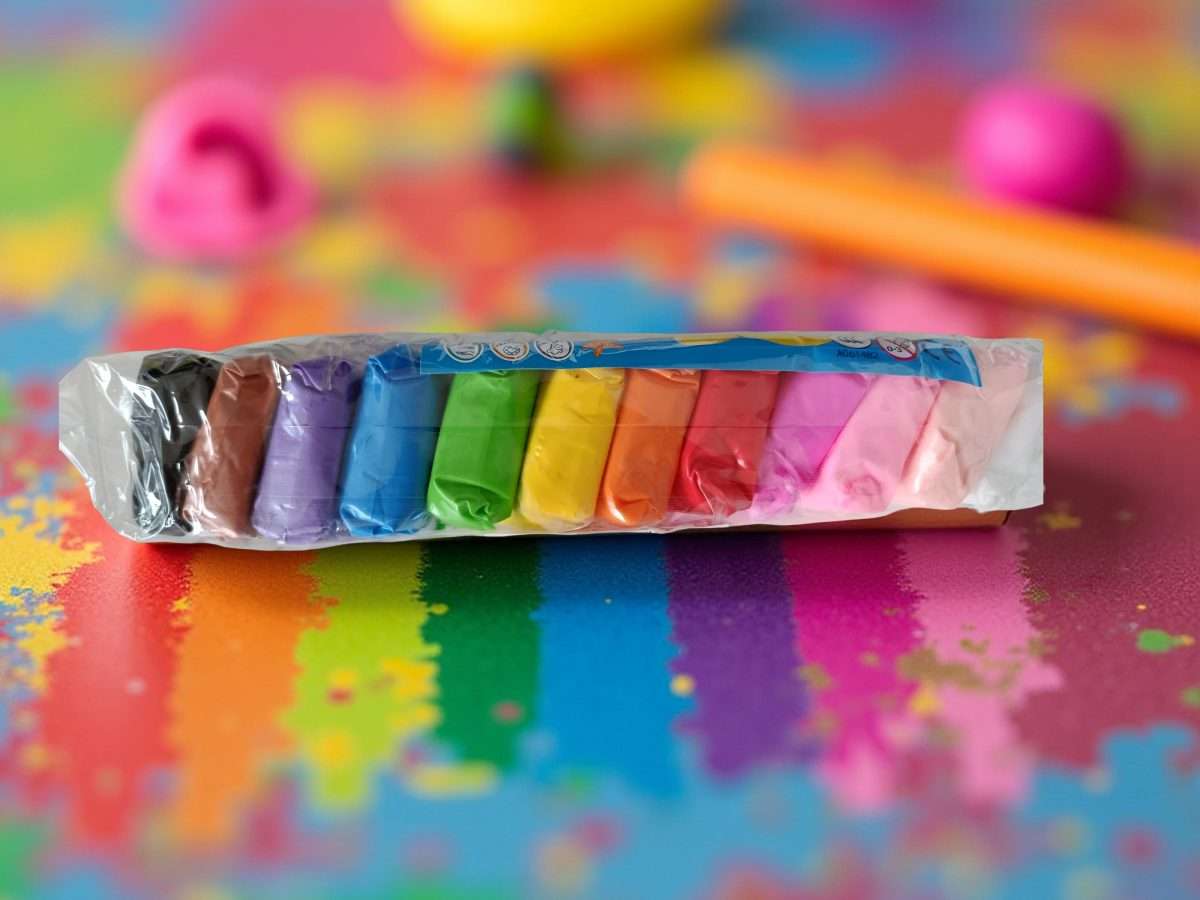 Plastilina colorata pernute "115g" En-gross - imagine 2