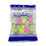 Naftalina alba si colorata 60gr engross - imagine 2