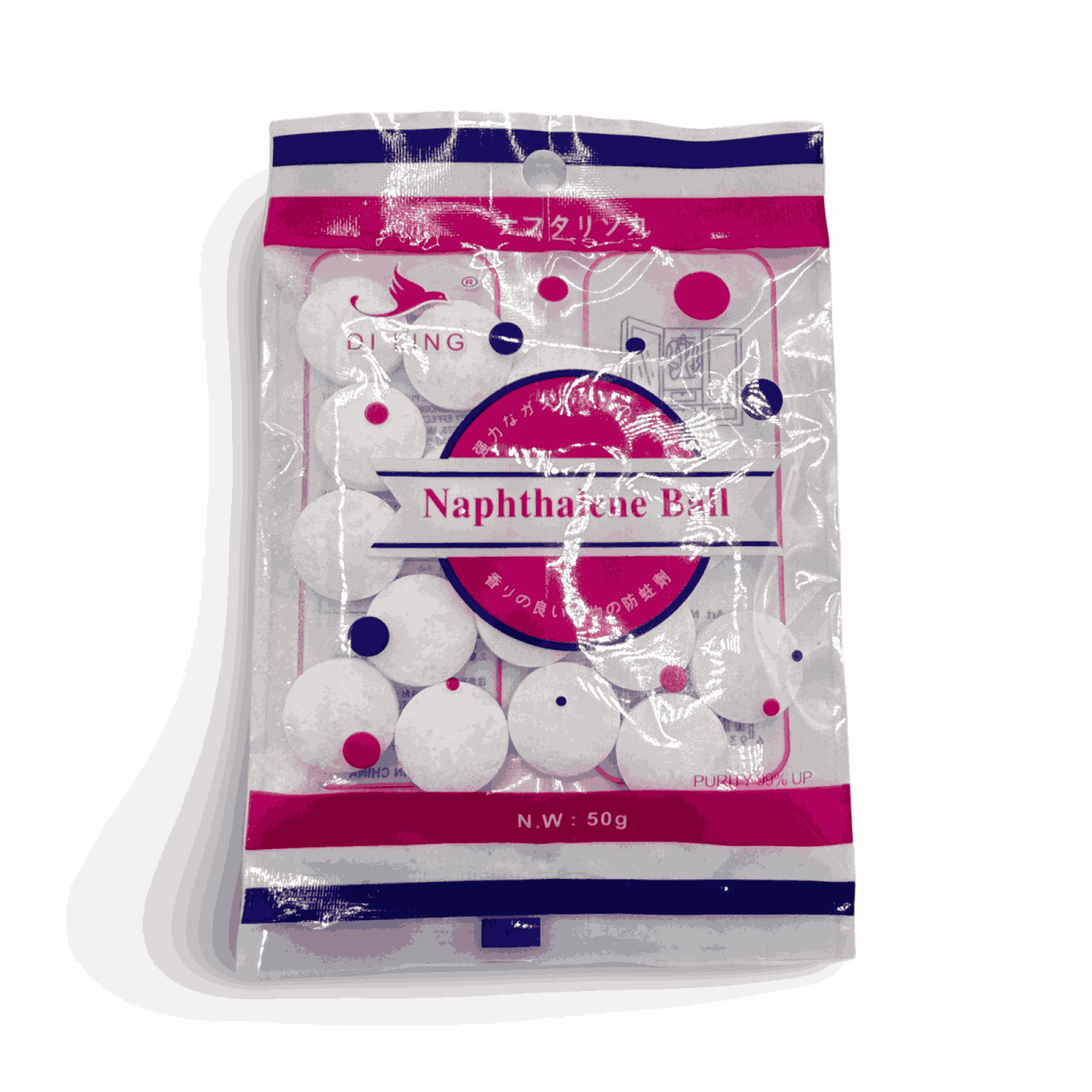 Naftalina alba si colorata 60gr engross - imagine 1