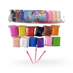 Plastilina colorata pernute "115g" En-gross