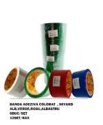 Banda adeziva colorata tip scotch "50 YARD" engross