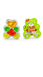Jeleu urs cu aroma de fructe 35gr engross - imagine 5