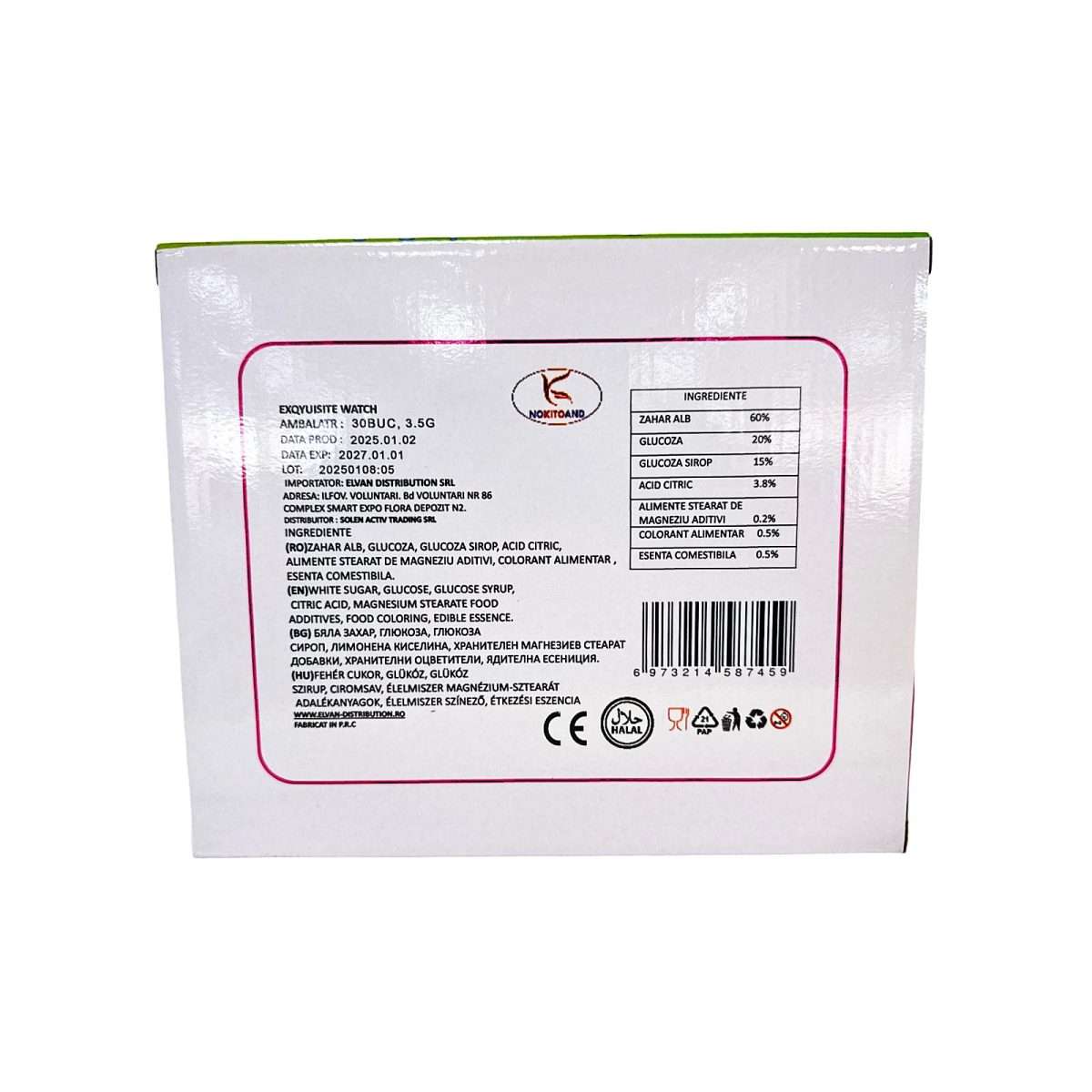 Drajeuri ceas colorate 3.5gr en-gross - imagine 5