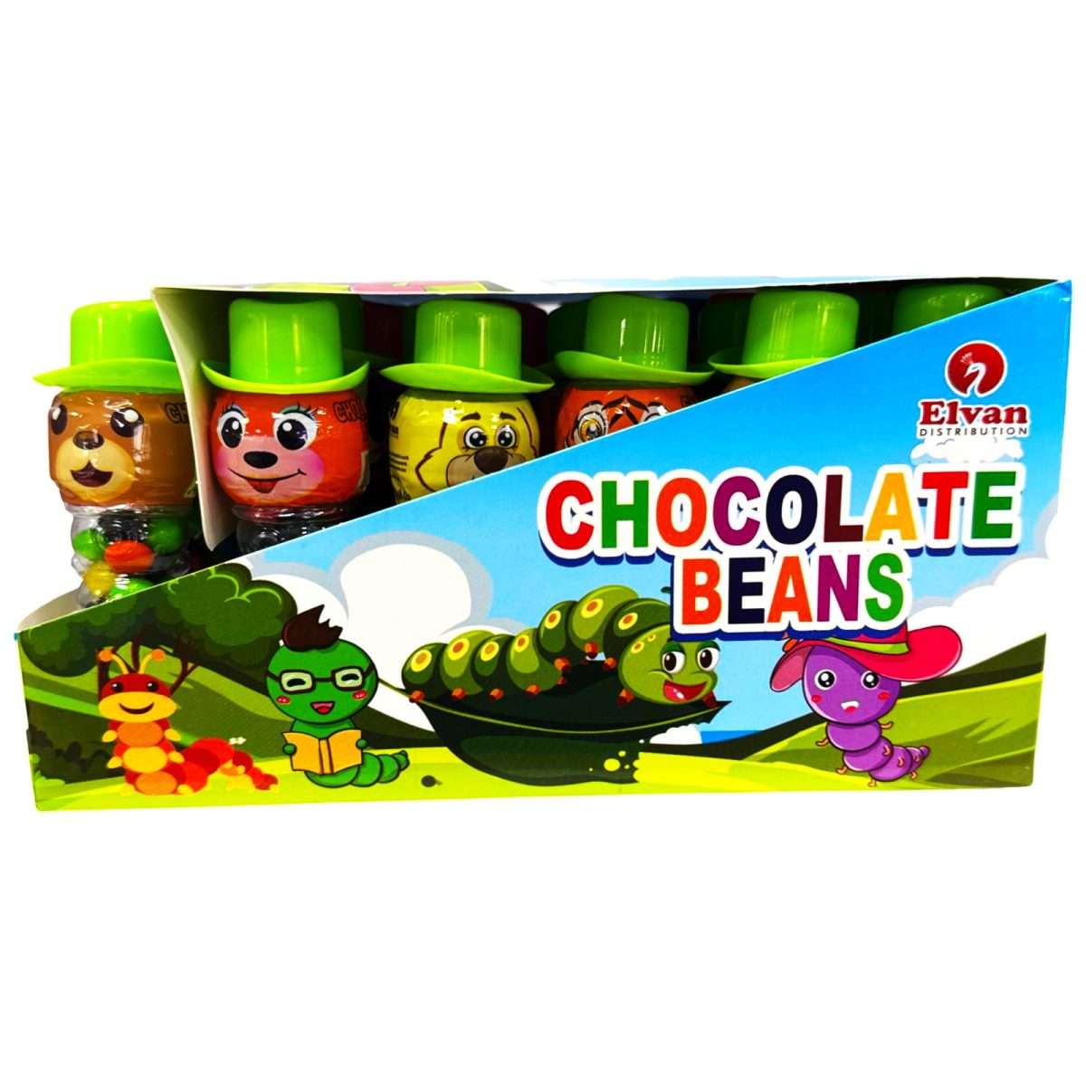 Drajeuri choco beans 6gr en-gross - imagine 3