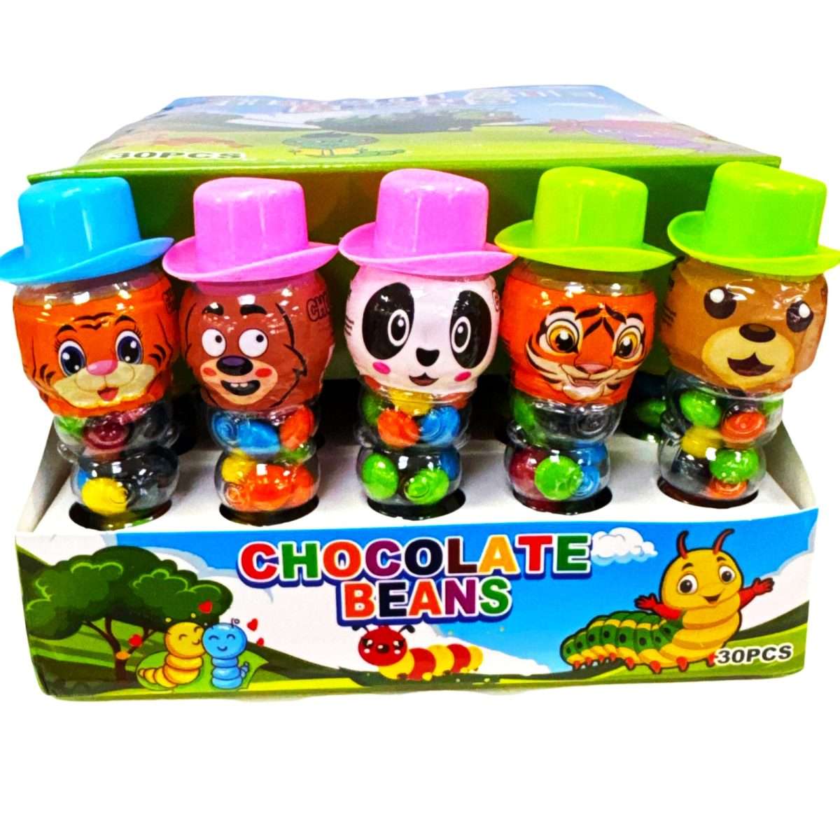 Drajeuri choco beans 6gr en-gross - imagine 6