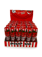 Acadele ruj cu aroma de capsuni 10gr engross