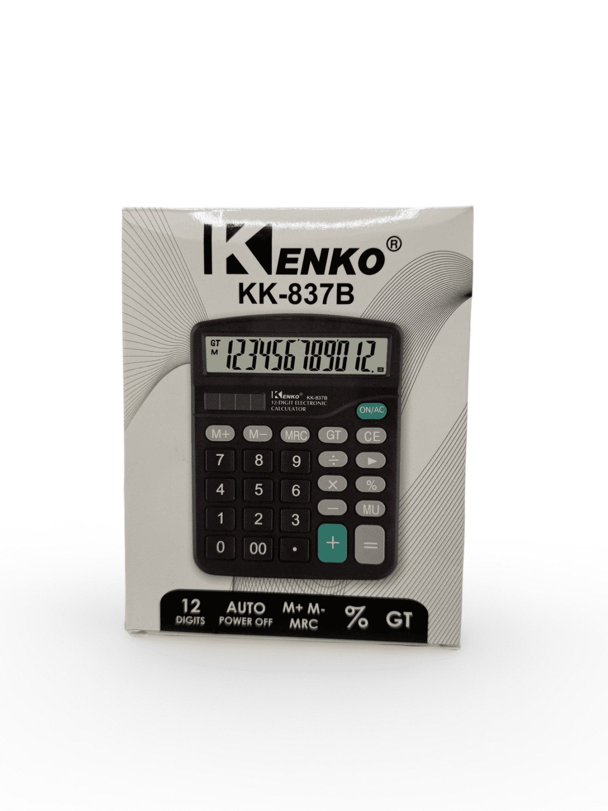 Calculator de birou KK837B Engross - imagine 2