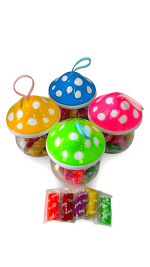 Plastilina colorata ciupercuta "12 culori" engross