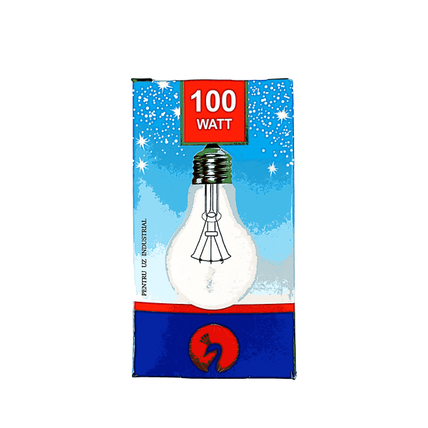Becuri Elvan 60W-75W-100W engross