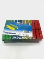 Carlige plastic color "9.3 X 1 cm" engross