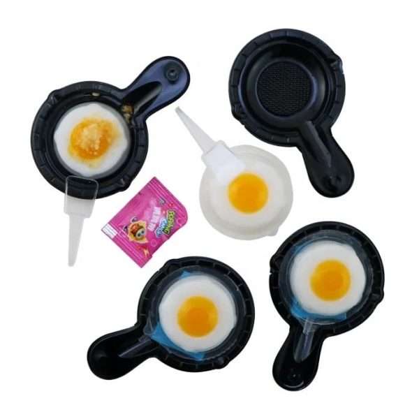 Jeleu budinca "Oua in Tigaie" 26 gr engross