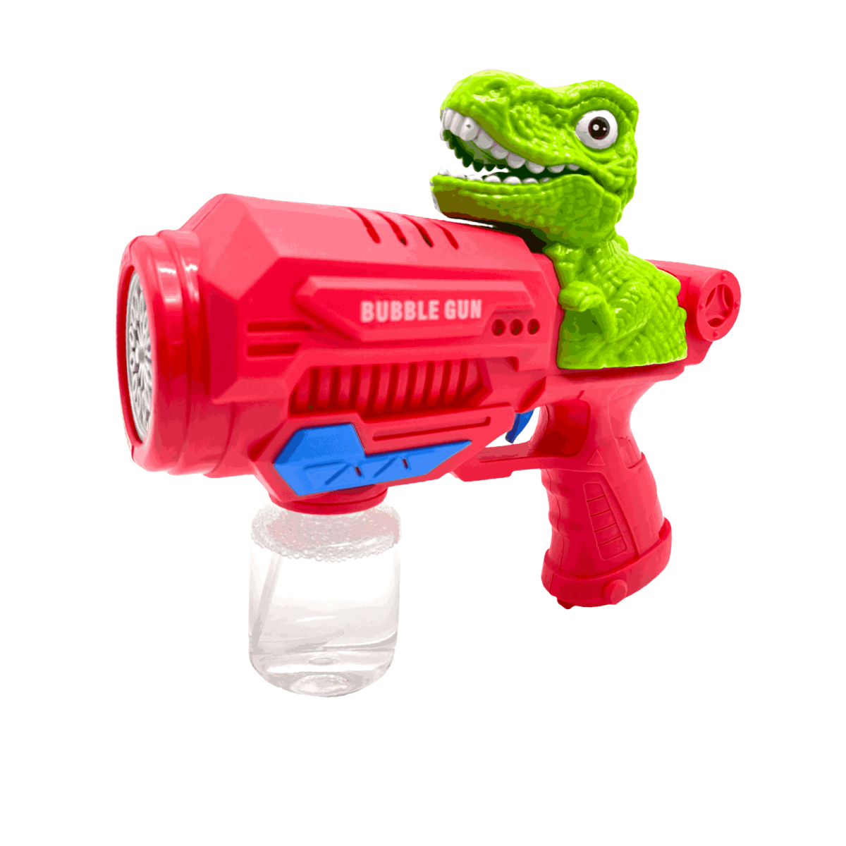 (1-14) Pistol cu baloane de sapun Dinozaur 21cm engross - imagine 1