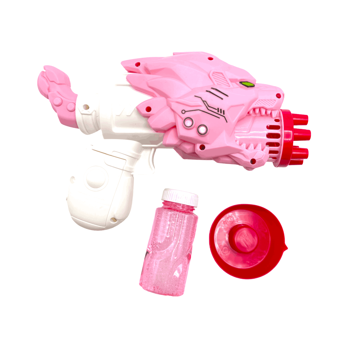 (1-7) Pistol cu baloane de sapun dragon engross - imagine 1
