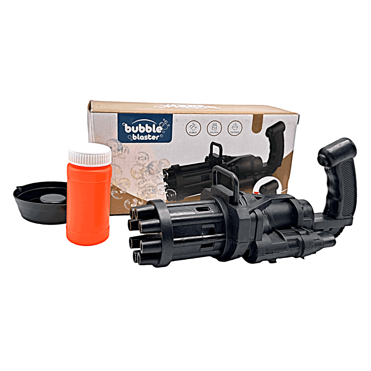(1-12) Pistol cu baloane de sapun 20cm engross - imagine 1