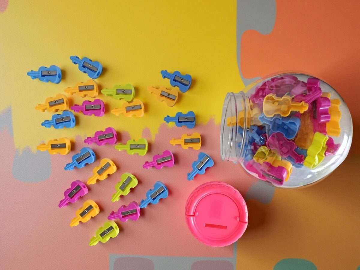 Ascutitoare Plastic Chitara En-gross - imagine 3