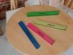 Rigla Colorata Scolara En-gross - imagine 3