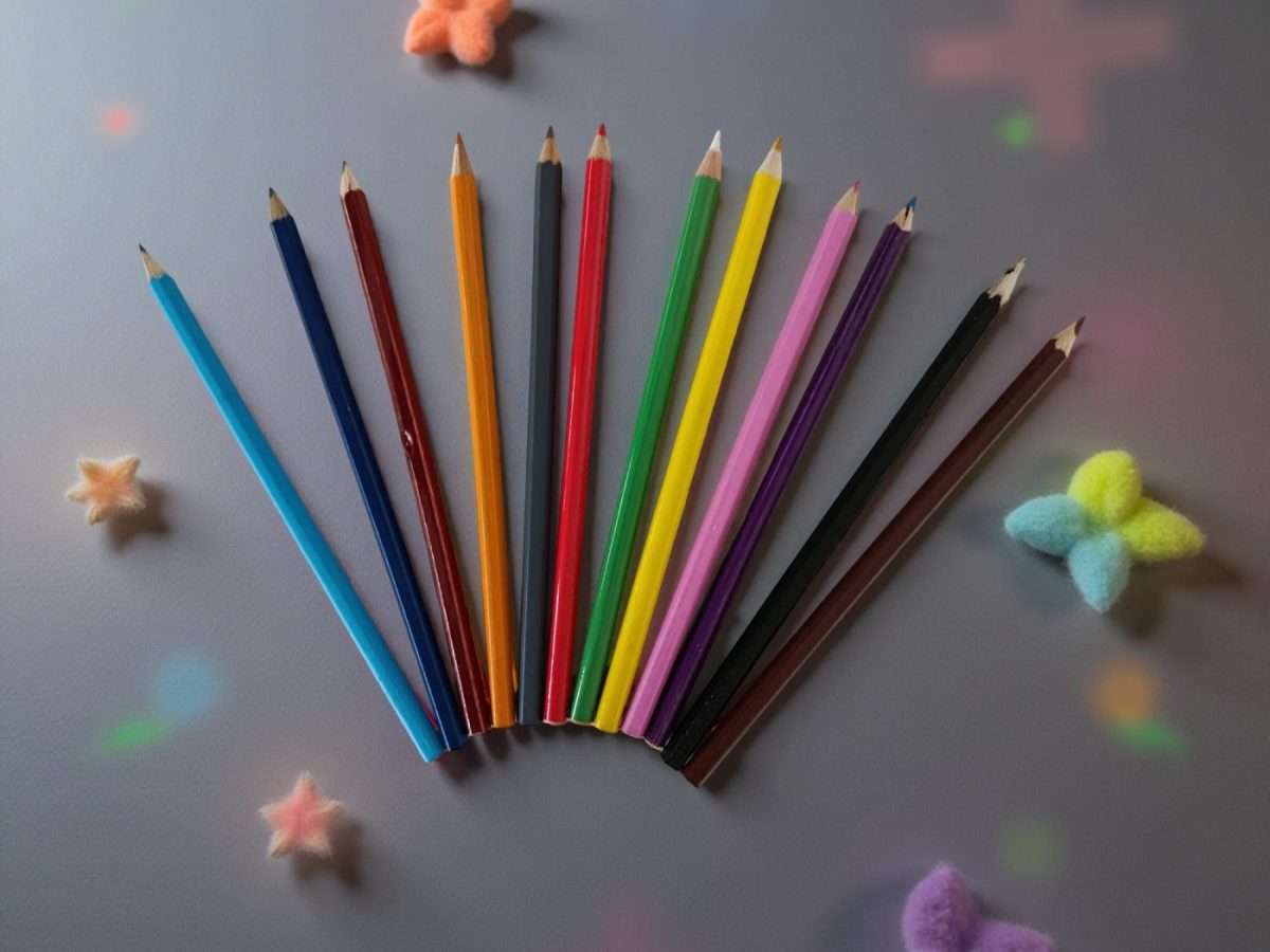 Color-Joy "Creioane pentru Micii Artiști" 12 Culori En-gross - imagine 1