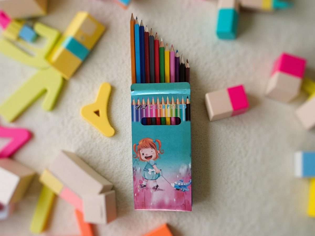 Color-Joy "Creioane pentru Micii Artiști" 12 Culori En-gross - imagine 6