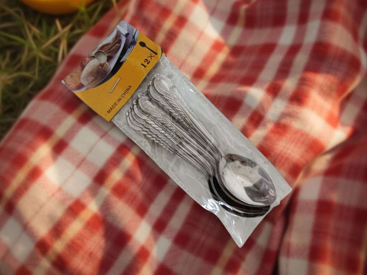 Lingurite Pentru Desert Inox En-gross - imagine 2