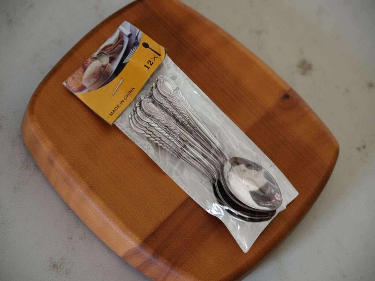 Lingurite Pentru Desert Inox En-gross - imagine 2